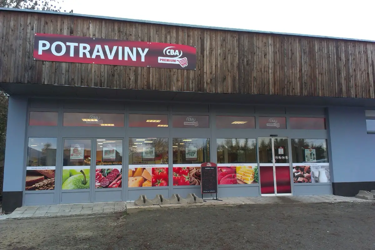 Potraviny CBA